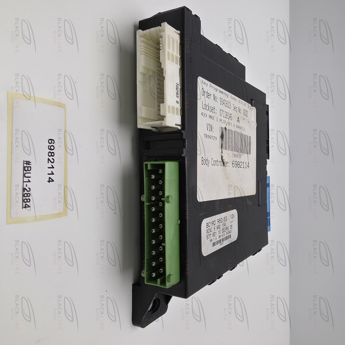 2001-2008 MINI Cooper Convertible Body Control Module (BCM) 6982114