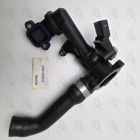 2013-2018 Audi S6 Turbo Diverter Valve Flange / Adapter 079145751F