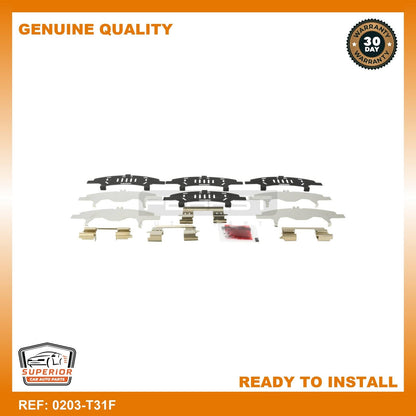 FEBEST NISSAN Disc Brake Clip Set 0203-T31F