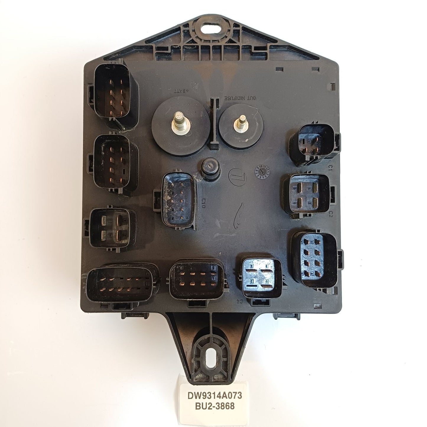 2010-2019 Jaguar XJ Engine Bay Fuse Relay Junction Box DW9314A073
