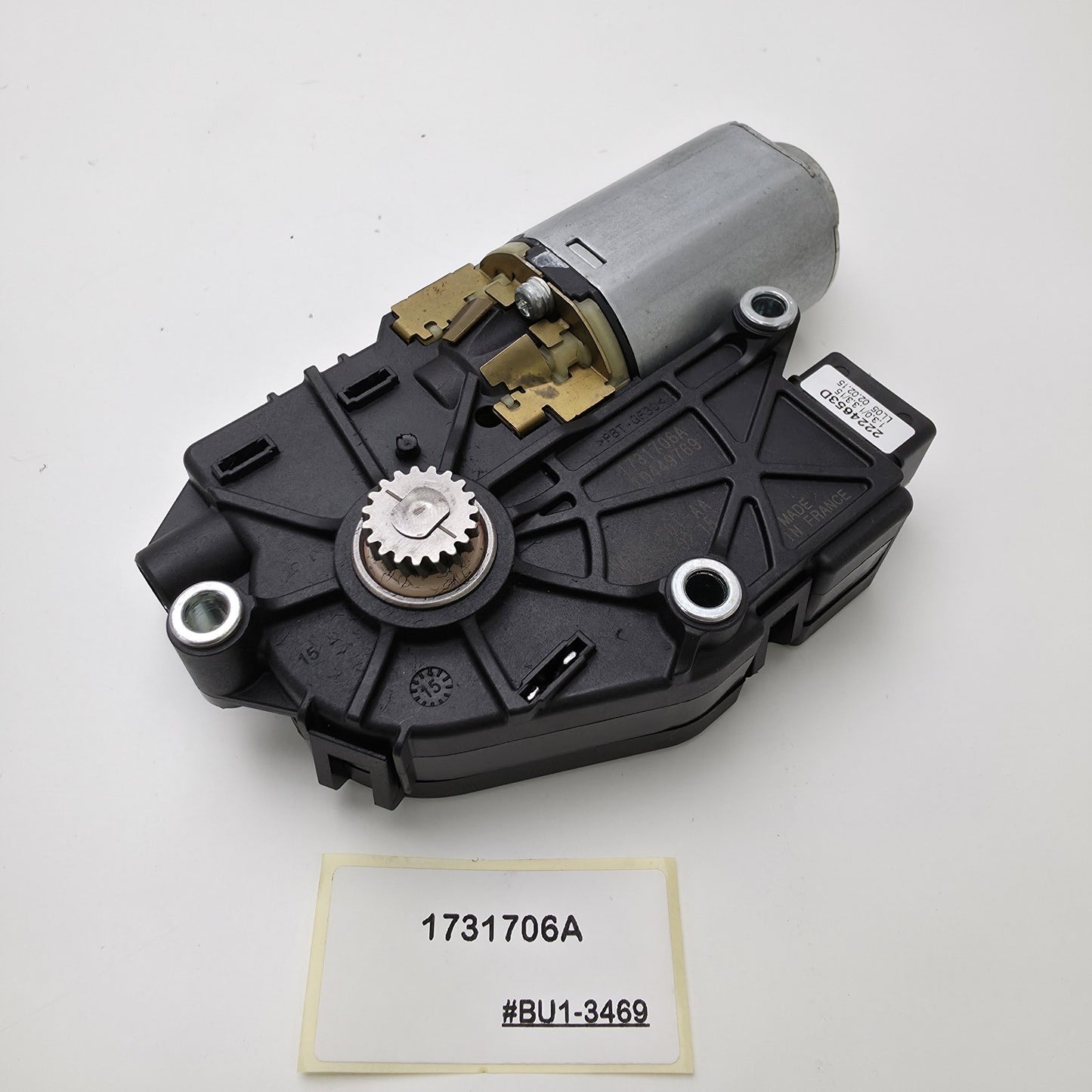 2019 Land Rover Discovery Sport SUNROOF WINDOW DRIVE POWER MOTOR 1731706A