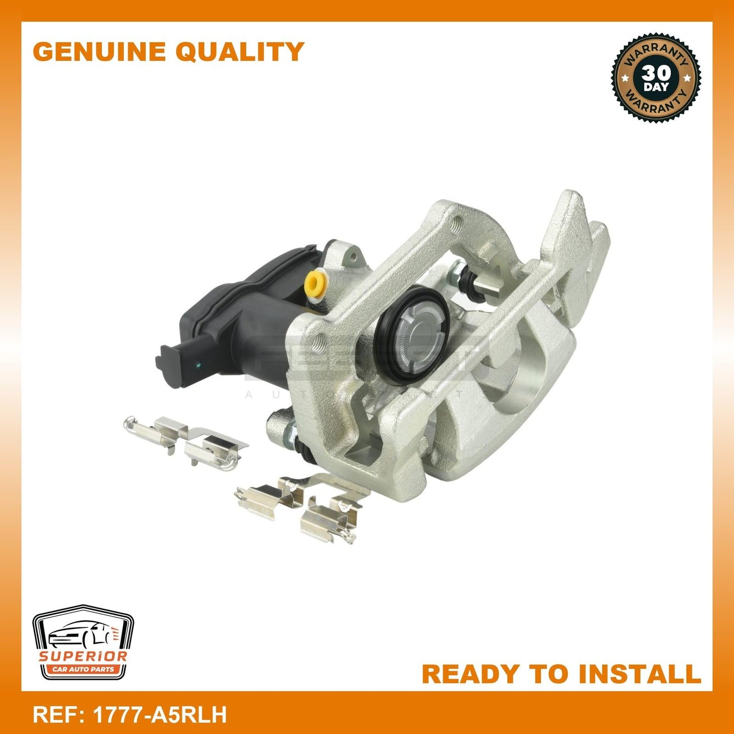 FEBEST 2008-2012 Audi A4 Brake Caliper 1777-A5RLH