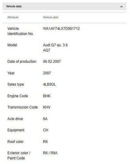 Audi 2007-2025 Audi Q7 Battery Hold Down 7L0915138C