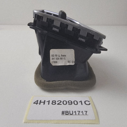 2013-2015 Audi A8 D4 Dashboard Air Vent 4H1820901C