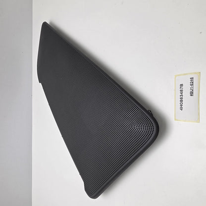 2011-2018 Audi A8 Rear Left Speaker Grille Cover 4H0863487B