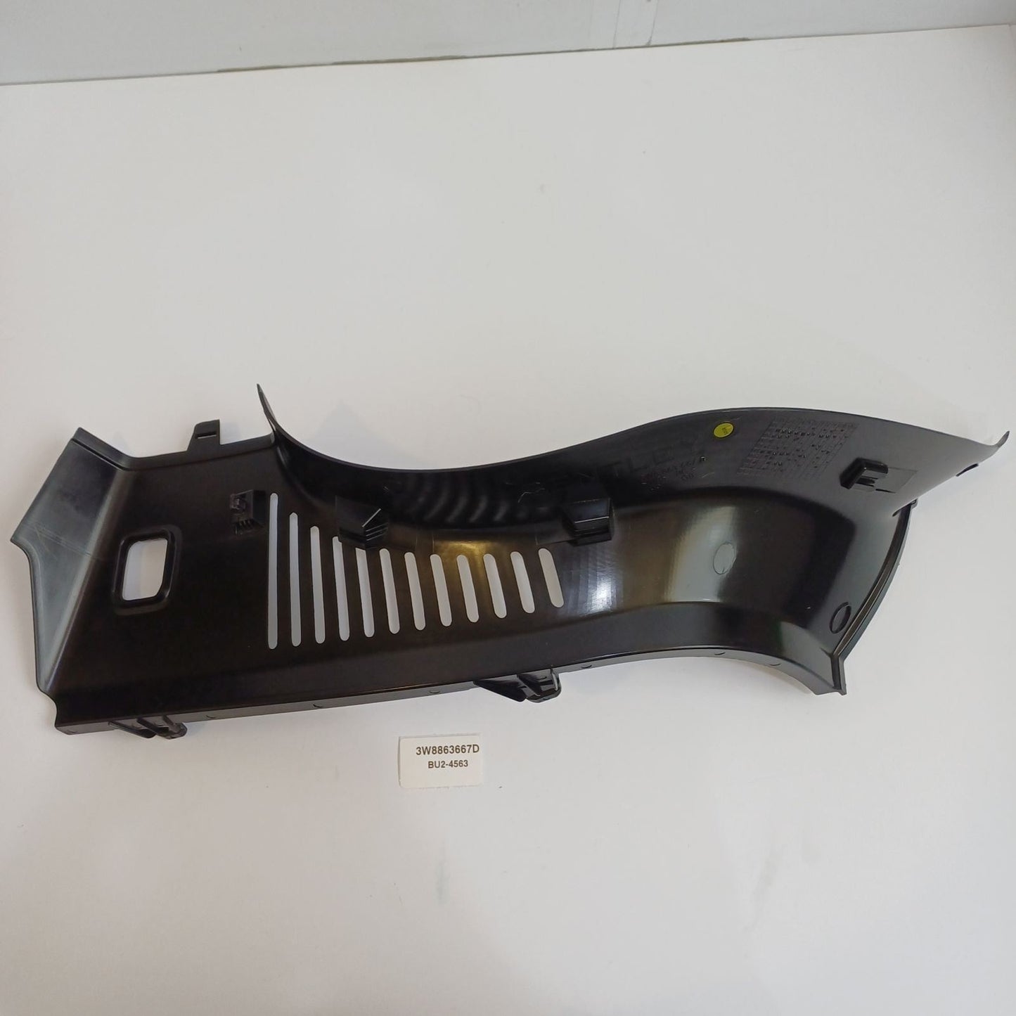 2003-2010 Bentley Continental GT Cover Panel 3W8863667D