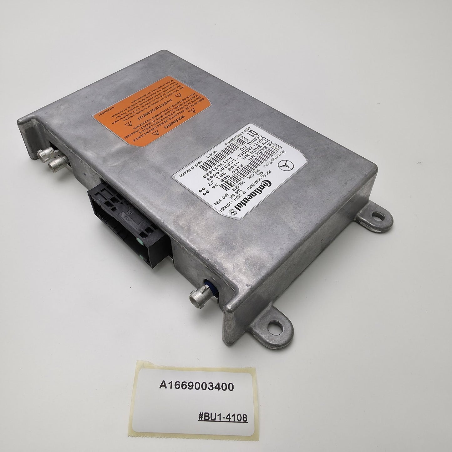 2005-2013 Mercedes-Benz S-Class Bluetooth Comm Control Module A1669003400