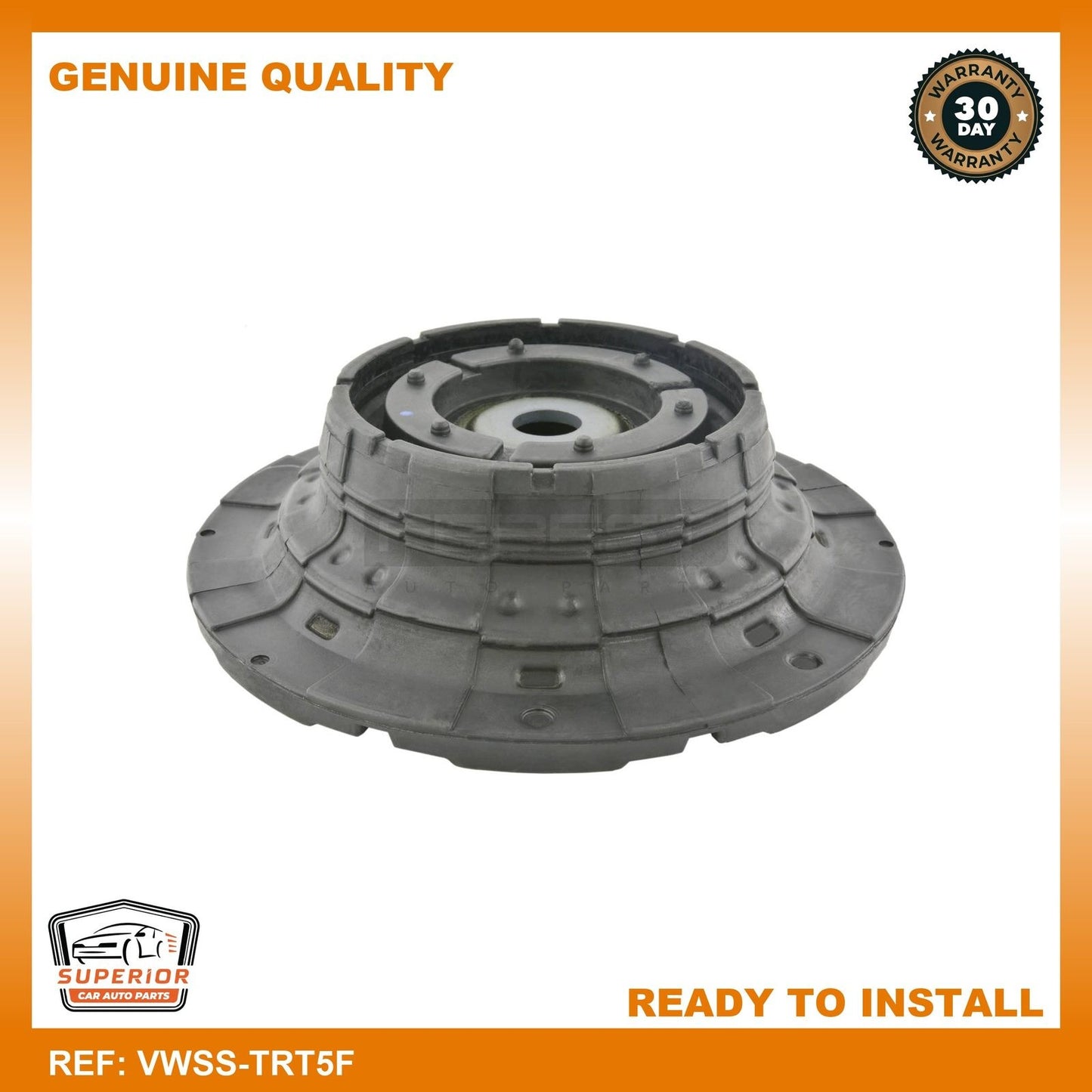 FEBEST 10-19 Volkswagen Transporter Strut Support Mount Bearing VWSS-TRT5F