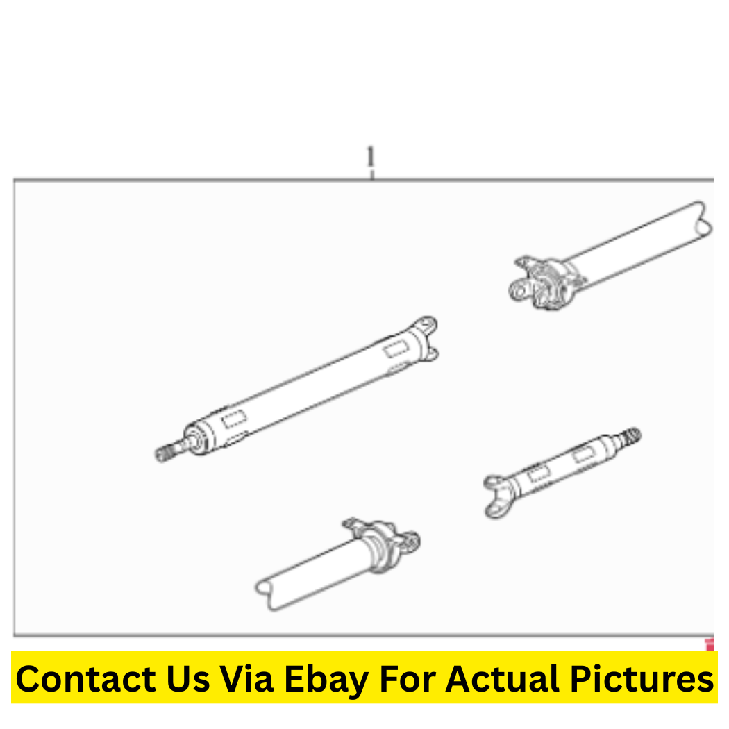2011 Cadillac SRX Drive Shaft Used OEM 22885388