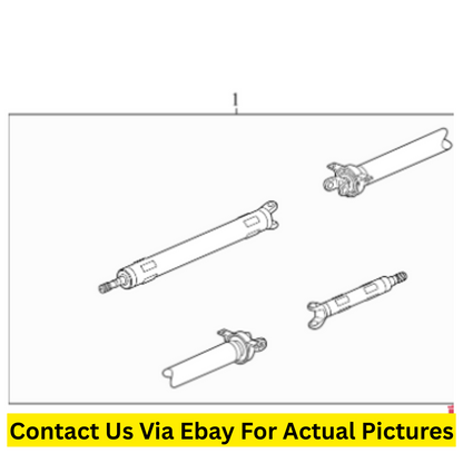 2011 Cadillac SRX Drive Shaft Used OEM 22885388