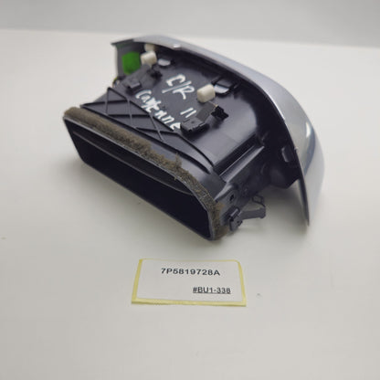2011-2018 Porsche Cayenne Front Dash Center Right Air Vent 7P5819728A