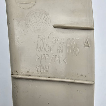 2012-2022 Volkswagen Passat Body A-Pillar Trim Panel Upper Lower 561868237A