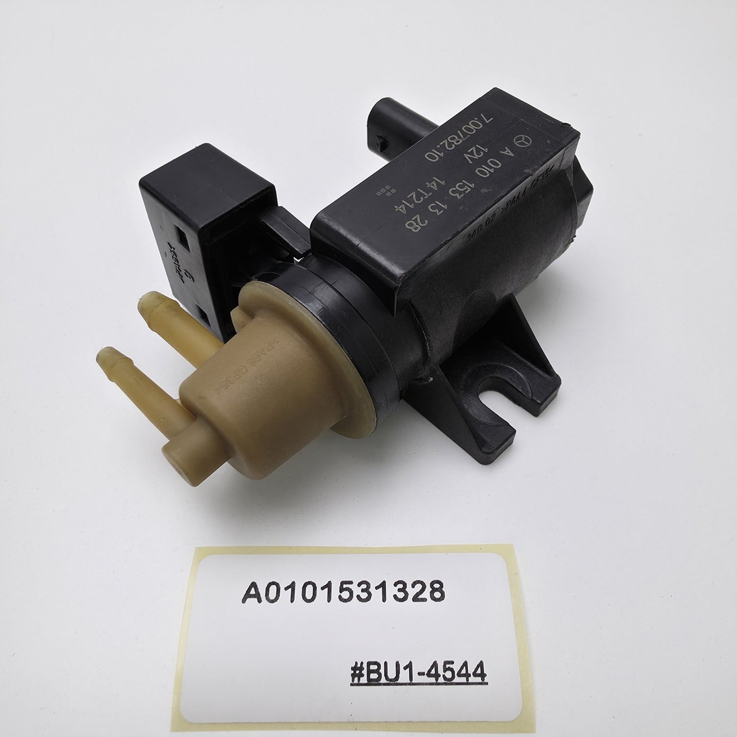 2005 Mercedes-Benz CLK 55 AMG Pressure Converter Solenoid Valve A0101531328
