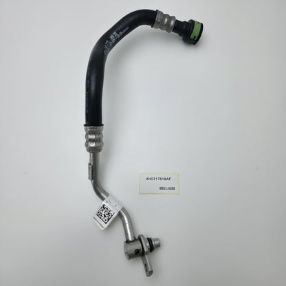 2020-2025 Audi SQ7 Auto Trans Oil Cooler Hose Assembly 4N0317818AF