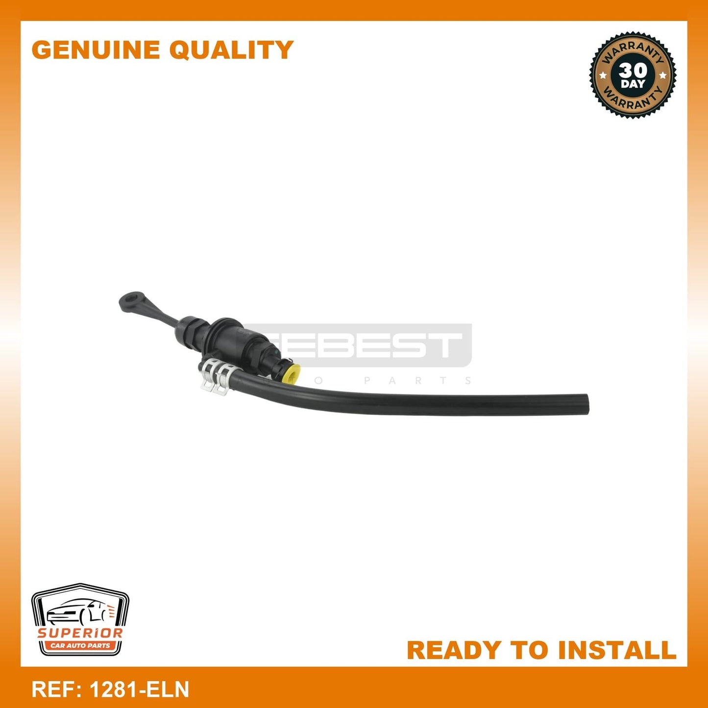 FEBEST 2012-2017 Hyundai Elantra Clutch Master Cylinder 1281-ELN