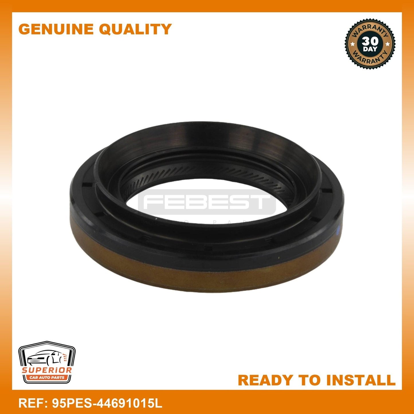 FEBEST 2010-2013 BMW X5 Drive Shaft Oil Seal 95PES-44691015L