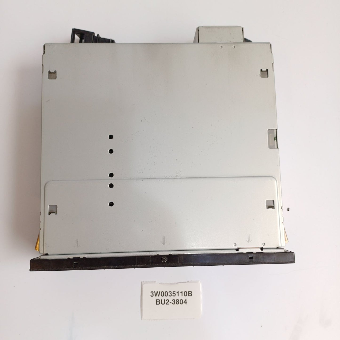 2012-2018 Bentley Continental GTC 6 DISC CD CHANGER 3W0035110B