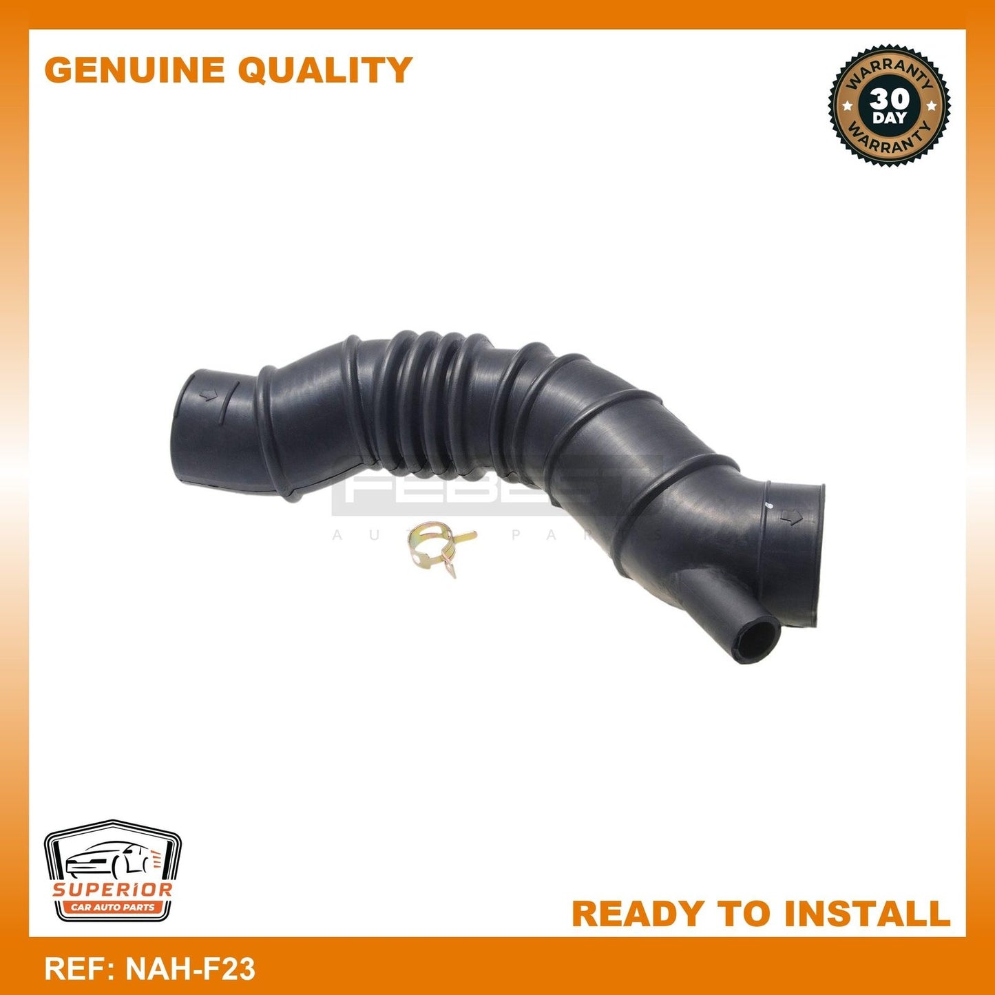 Febest NISSAN 16577-2T300 Air Cleaner Hose NAH-F23