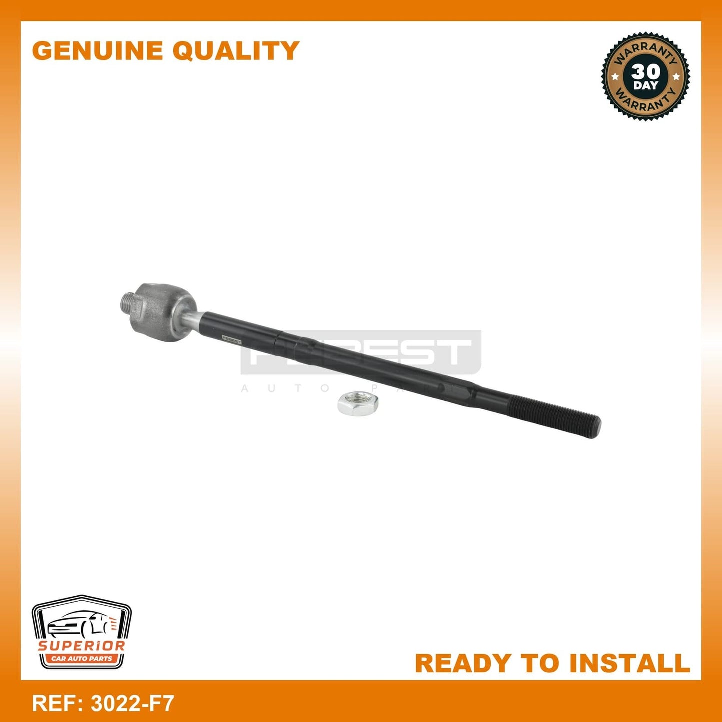 FEBEST Great Wall Steering Tie Rod 3022-F7