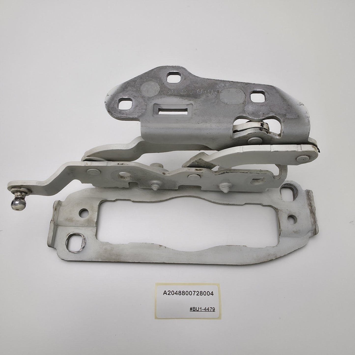 2008-2014 Mercedes-Benz C350 Front Left Driver Hood Hinge A2048800728004