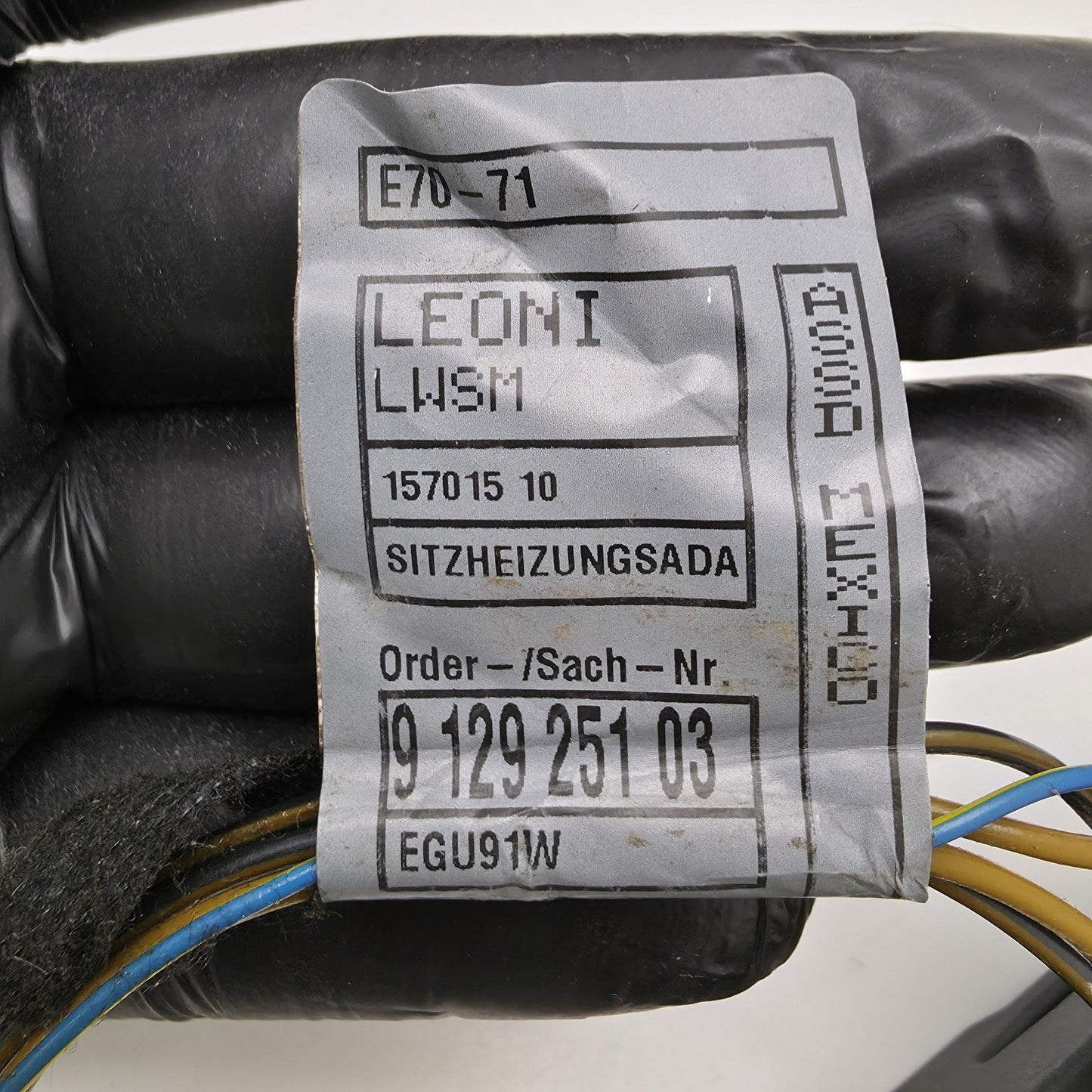 2007-2012 BMW 3 Seat Control Module 692643501