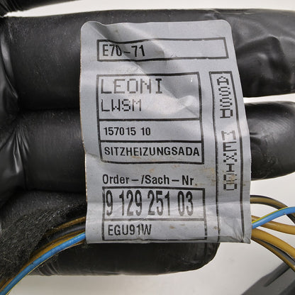 2007-2012 BMW 3 Seat Control Module 692643501