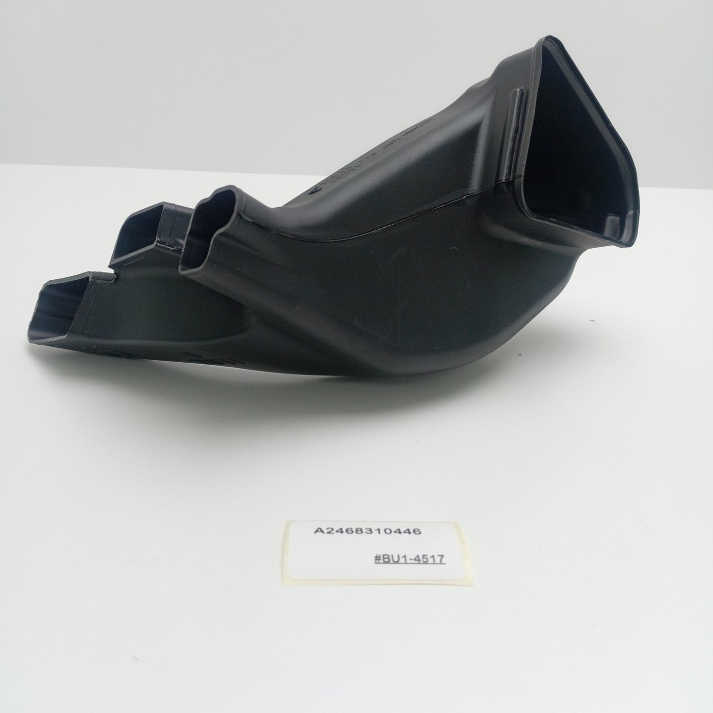 2014-2023 Mercedes-Benz GLA FRONT LEFT LEGROOM AIR DUCT A2468310446