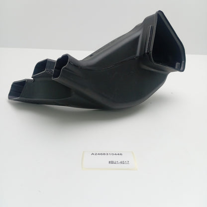 2014-2023 Mercedes-Benz GLA FRONT LEFT LEGROOM AIR DUCT A2468310446