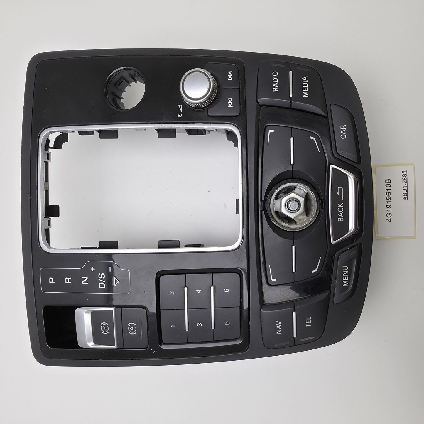 2012-2015 Audi A6 MMI Control Panel 4G1919610B
