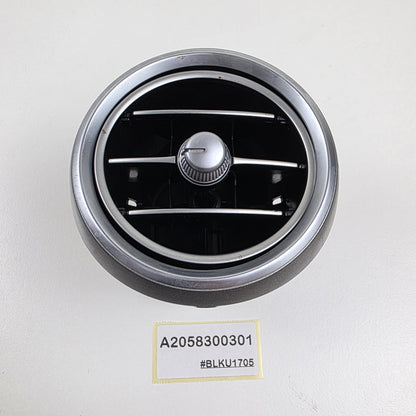 2015-2021 Mercedes-Benz C W205 Center Dashboard Air Vent A2058300301