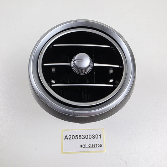 2015-2021 Mercedes-Benz C W205 Center Dashboard Air Vent A2058300301
