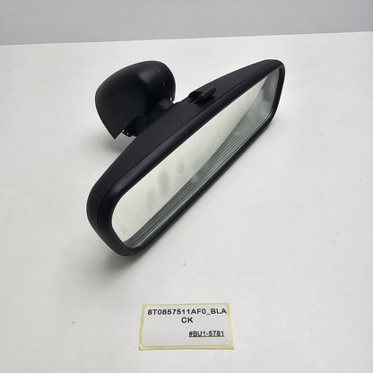 2012-2018 Audi A4 Interior Rear View Mirror 8T0857511AF0_BLACK