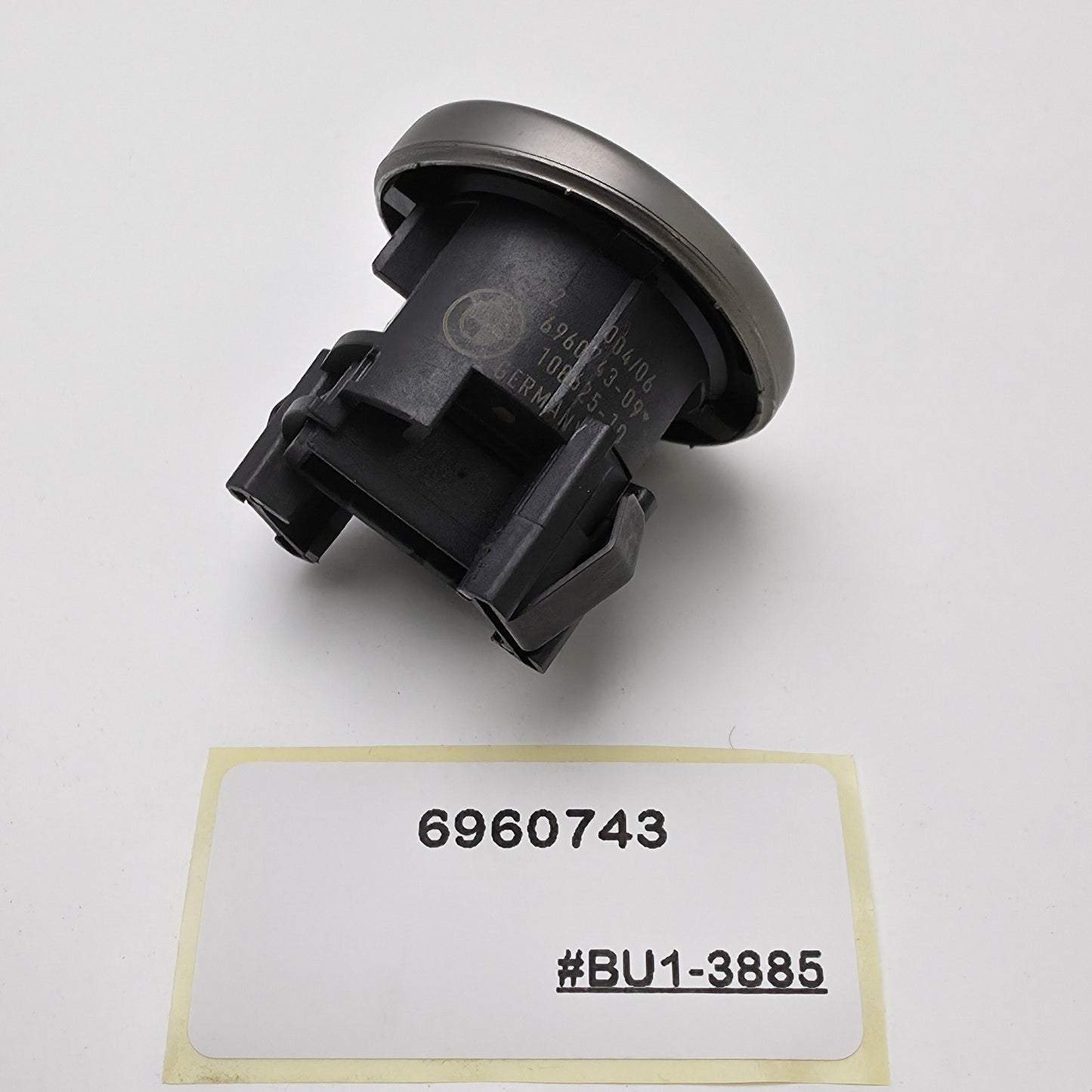 2006-2007 BMW E60 Start Stop Engine Button 6960743
