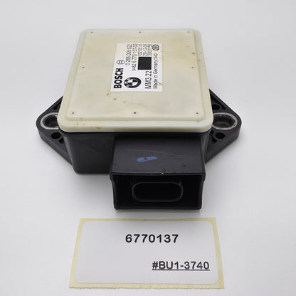 2007 BMW 525i ESP Yaw Rate Speed Acceleration Sensor 6770137
