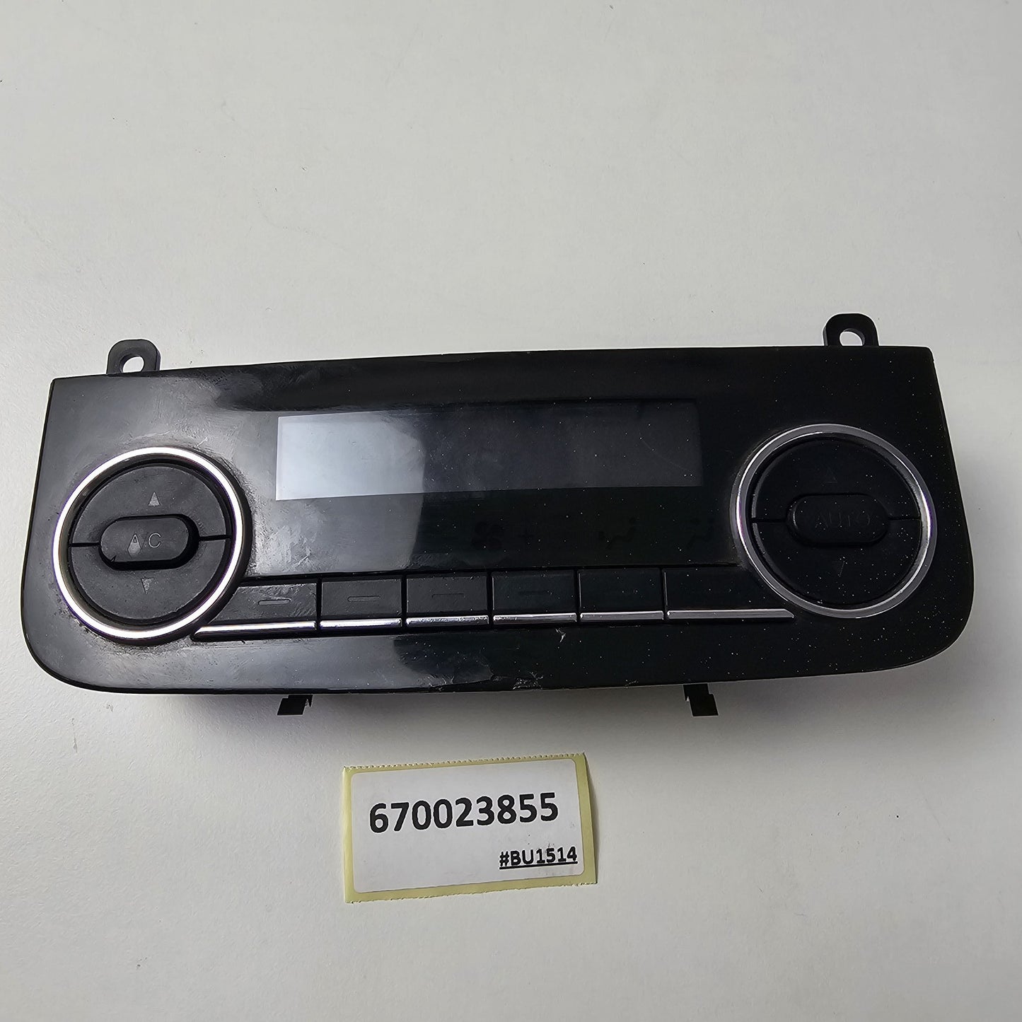 2014-2023 Maserati Quattroporte M156 Rear HVAC Control Unit Quad-Zone 670023855