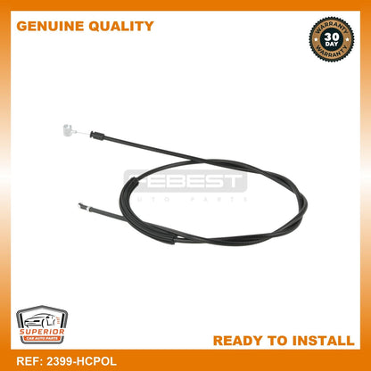 FEBEST 2013-2020 Volkswagen Polo Bonnet Cable 2399-HCPOL