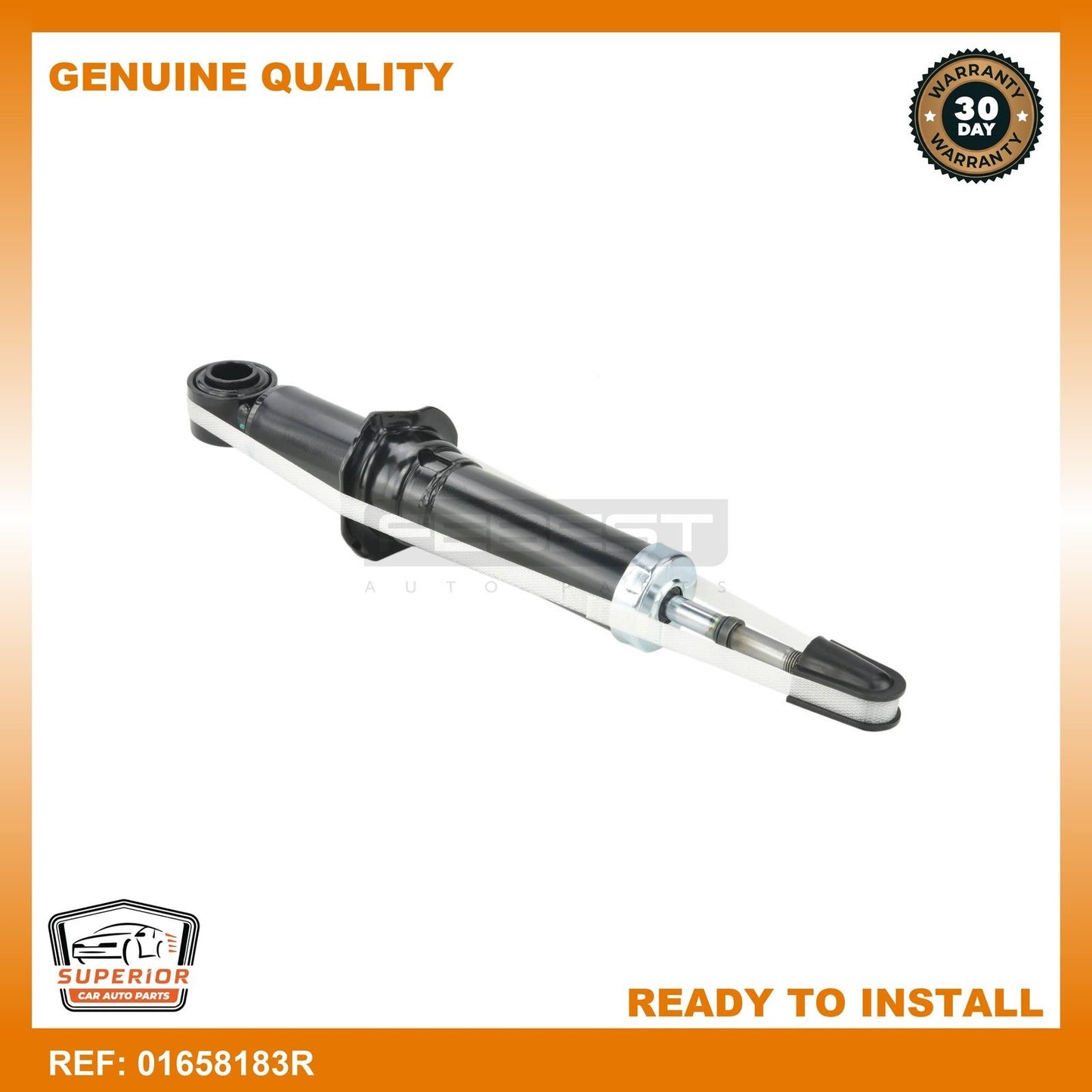 Febest Rear Shock Absorber 01658183R