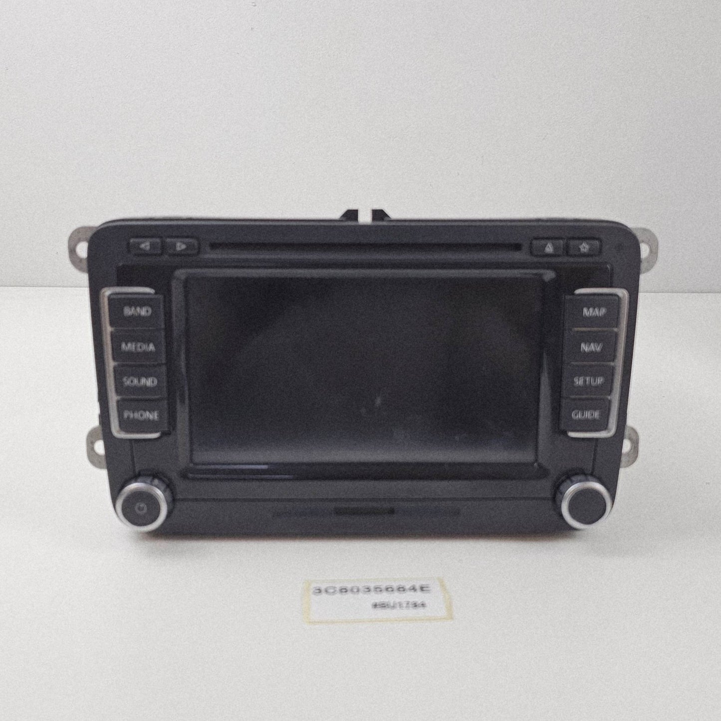 2010-2016 Volkswagen Beetle RNS510 GPS Navigation Radio 3C8035684E