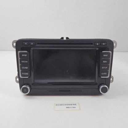 2010-2016 Volkswagen Beetle RNS510 GPS Navigation Radio 3C8035684E
