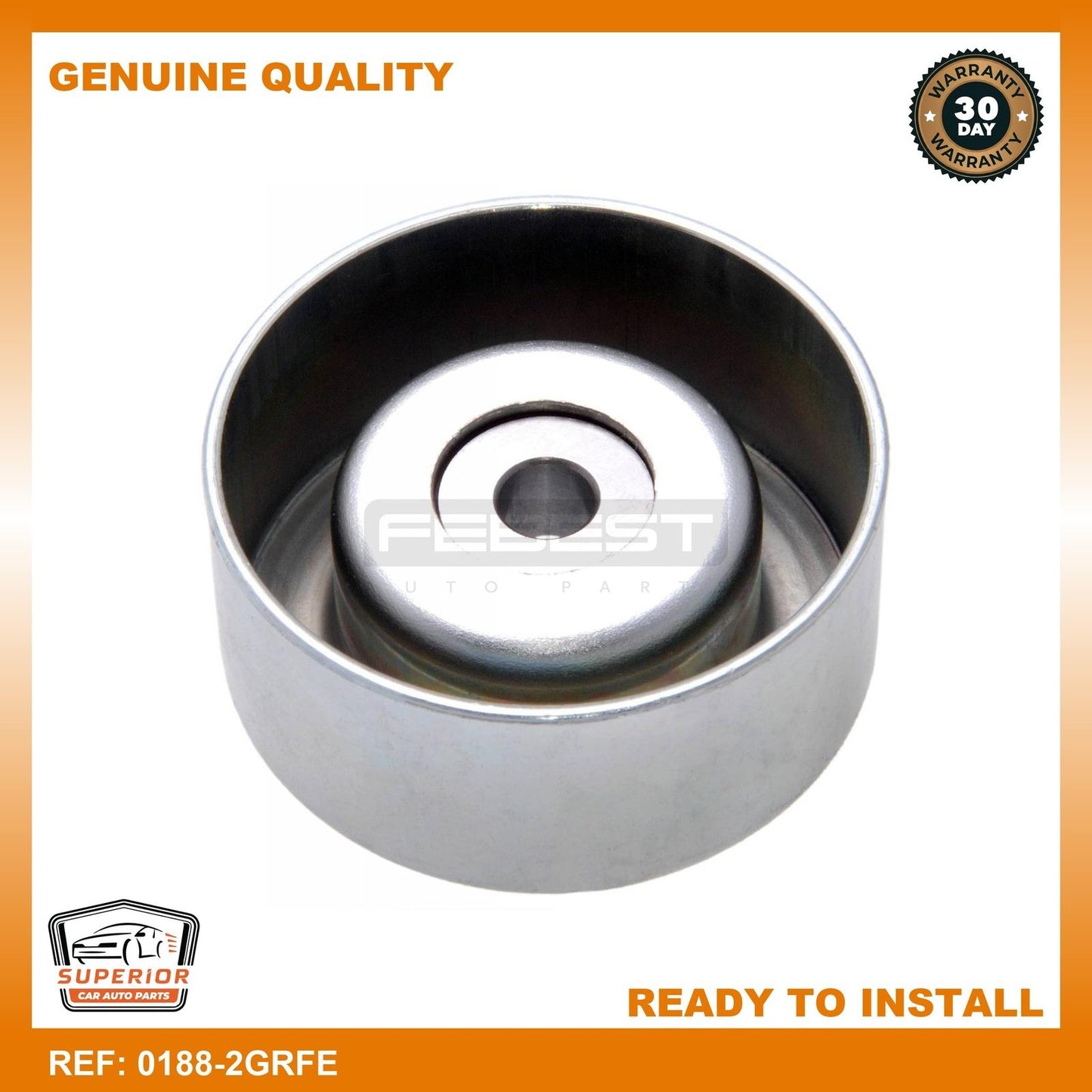 Febest 2007 Toyota Land Cruiser Pulley Idler 0188-2GRFE