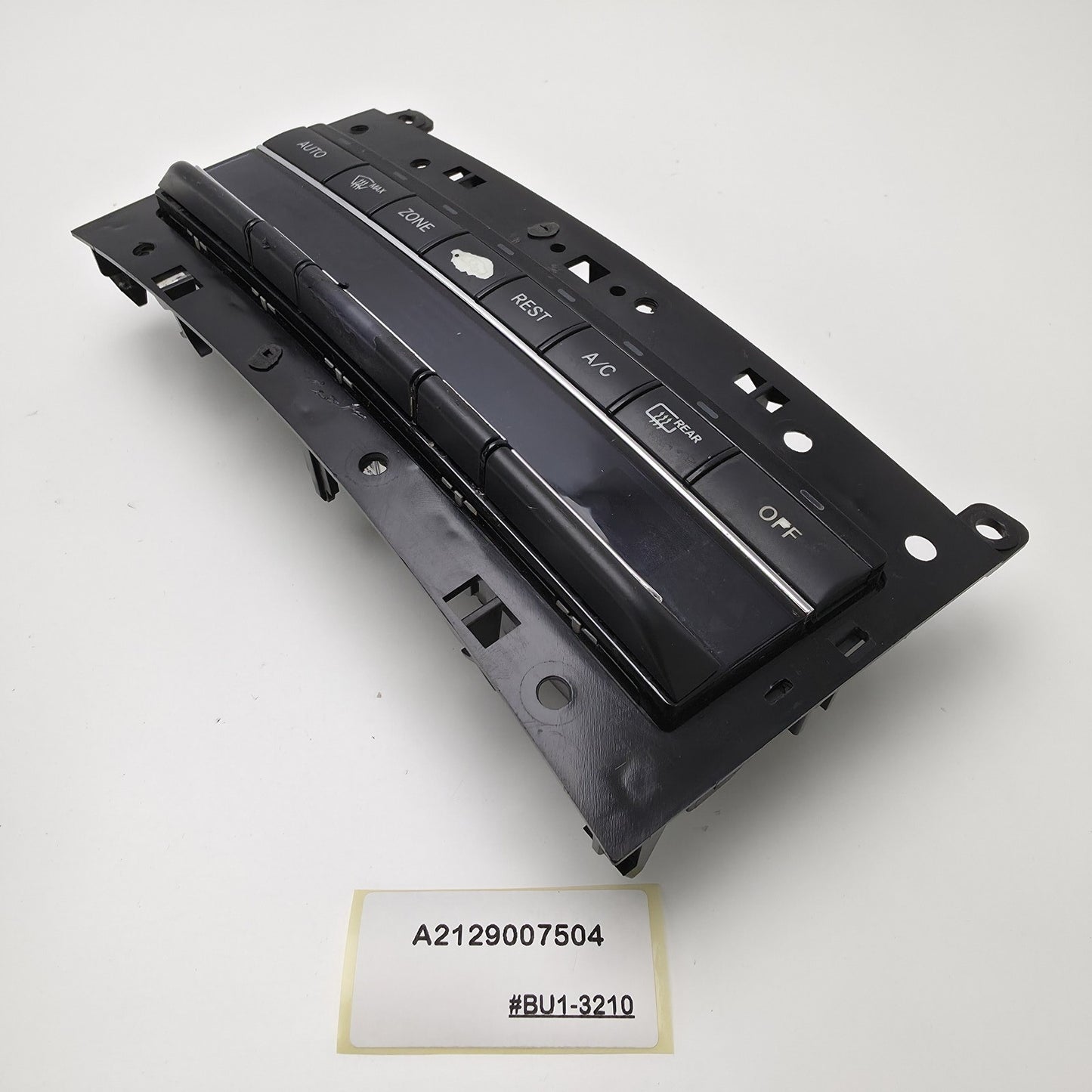 2010-2017 Mercedes-Benz E-Class Climate Control Unit Panel A2129007504