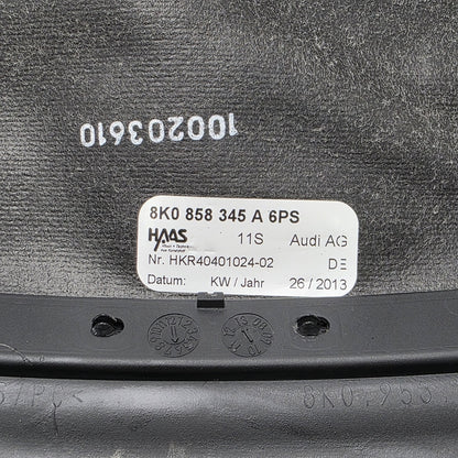 2013-2016 Audi S5 Steering Column Cover Trim 8K0858345A