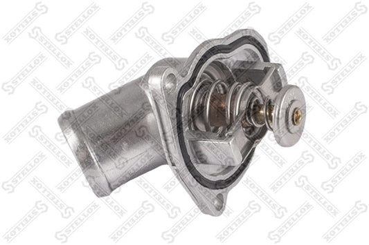 STELLOX GENERAL MOTORS Coolant Thermostat with Housing and Seal - 12992692