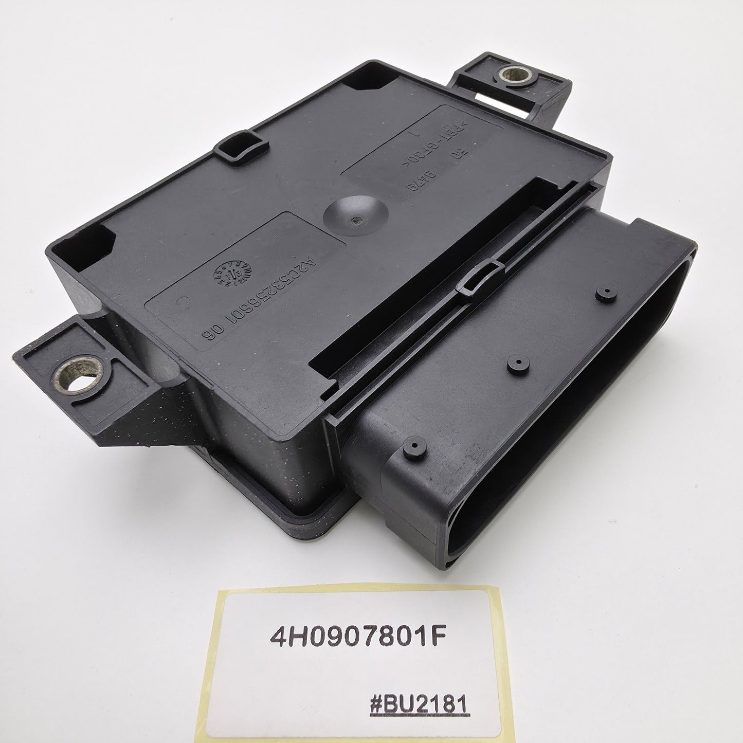 2012-2018 Audi RS7 Parking Brake Control Module 4H0907801F