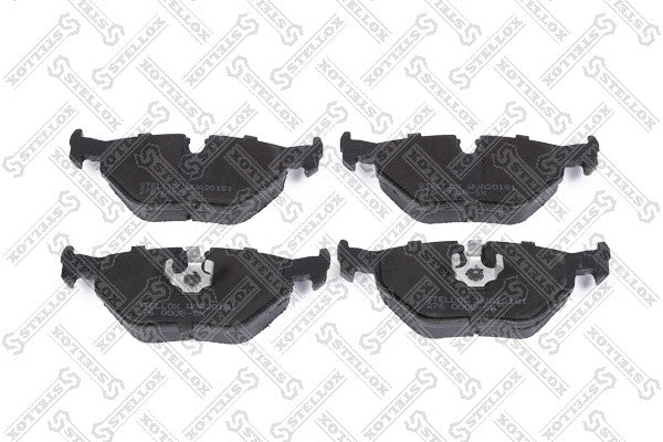 STELLOX 1999 BMW M3 Brake Pad Set 1158221