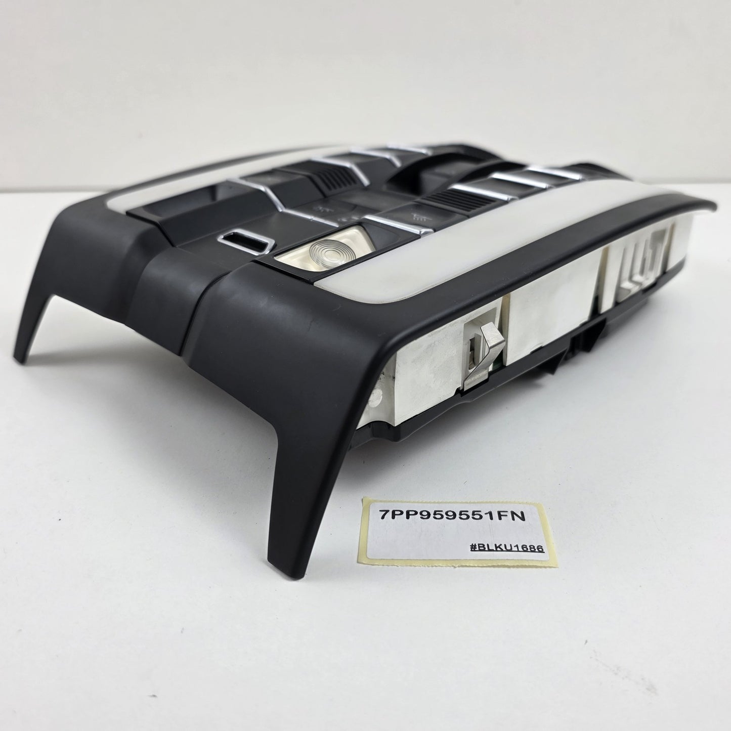 2003-2026 Porsche Panamera OVERHEAD ROOF CONSOLE DOME LIGHT SWITCH 7PP959551FN
