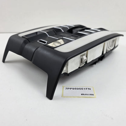 2003-2026 Porsche Panamera OVERHEAD ROOF CONSOLE DOME LIGHT SWITCH 7PP959551FN