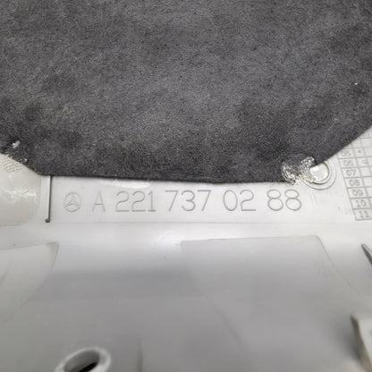 2007-2013 Mercedes-Benz W221 Rear Right Door Speaker Cover A2217370288