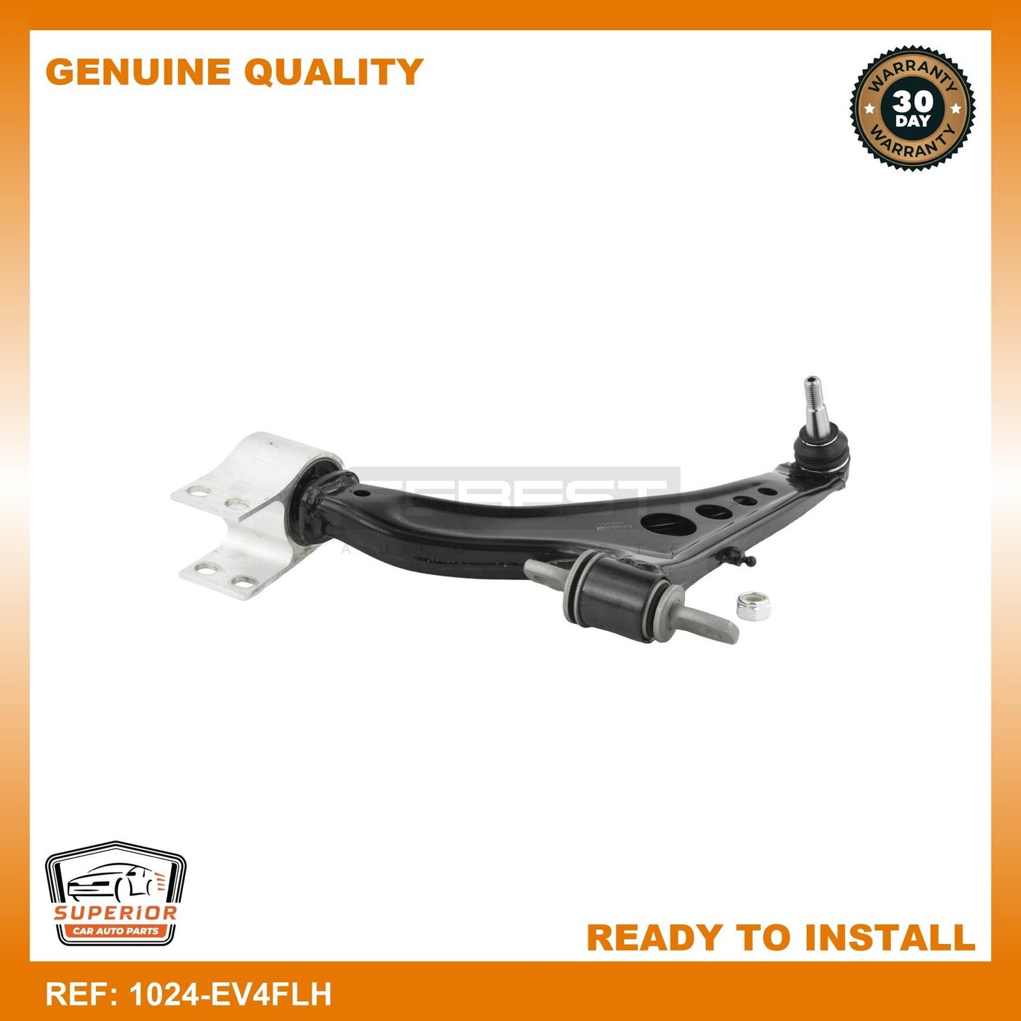 FEBEST General Motors Left Front Arm 1024-EV4FLH