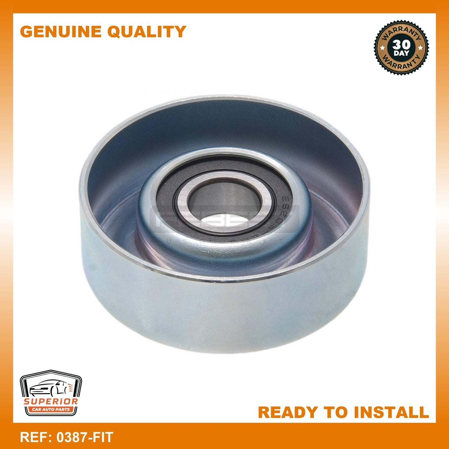 Febest 2009-2013 Honda Fit Pulley Tensioner 0387-FIT